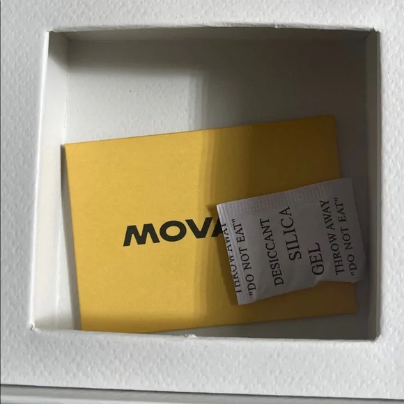 Brand New Movado Bold Rose Gold Watch Crystal Accent Movado Trend Bangle 30mm - Picture 7 of 7